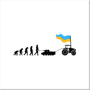 Evolution Ukraine Posters and Art